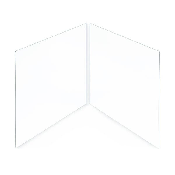 Protective Barrier - Hinged - Large
